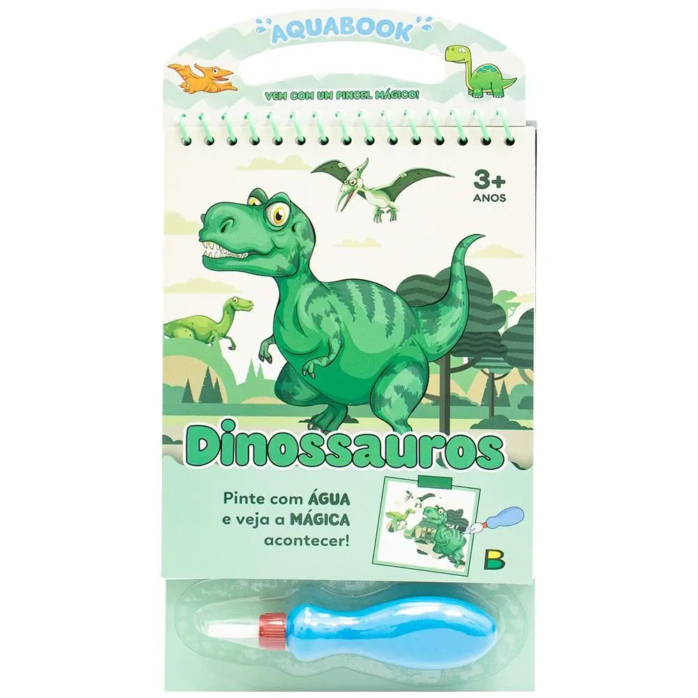 Aquabook: Dinossauros