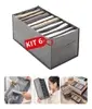Kit c/ 6 Colmeias Organizadoras com Divisórias - 1