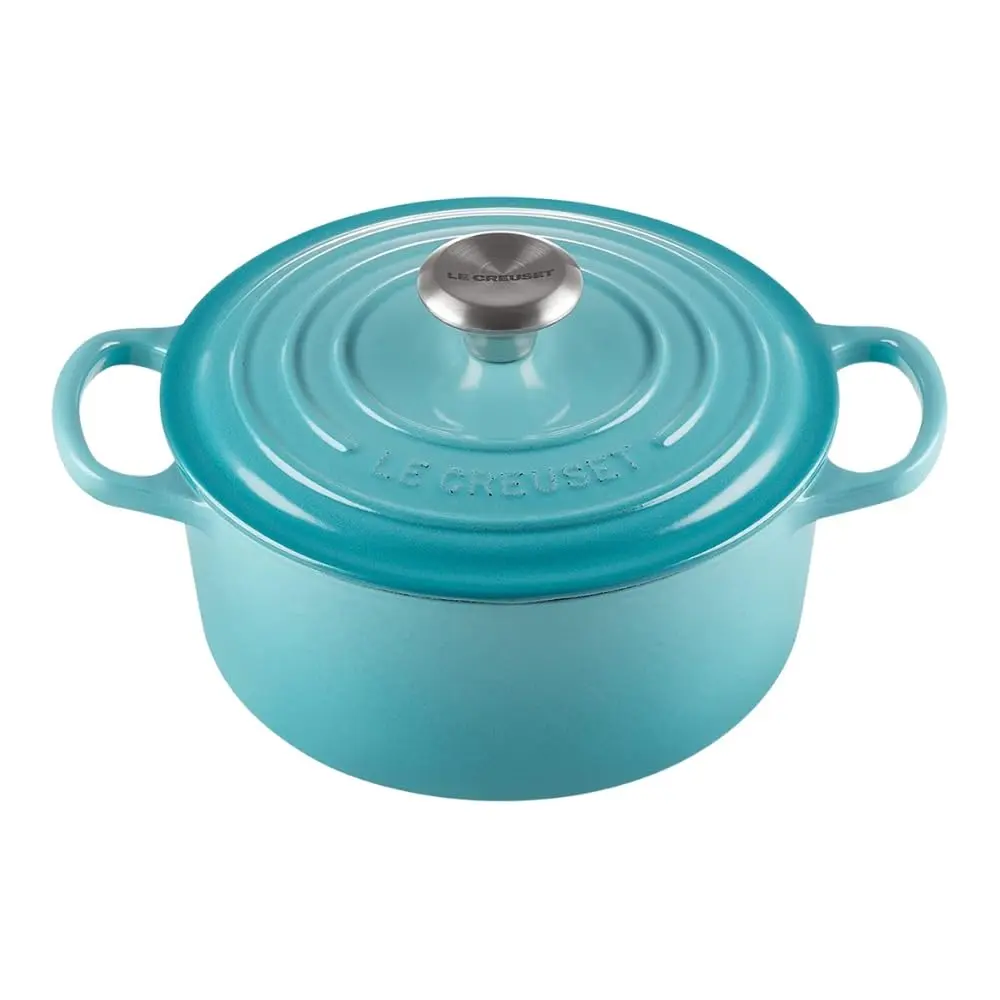 Le Creuset Panela Redonda 16Cm Sig Azul Caribe