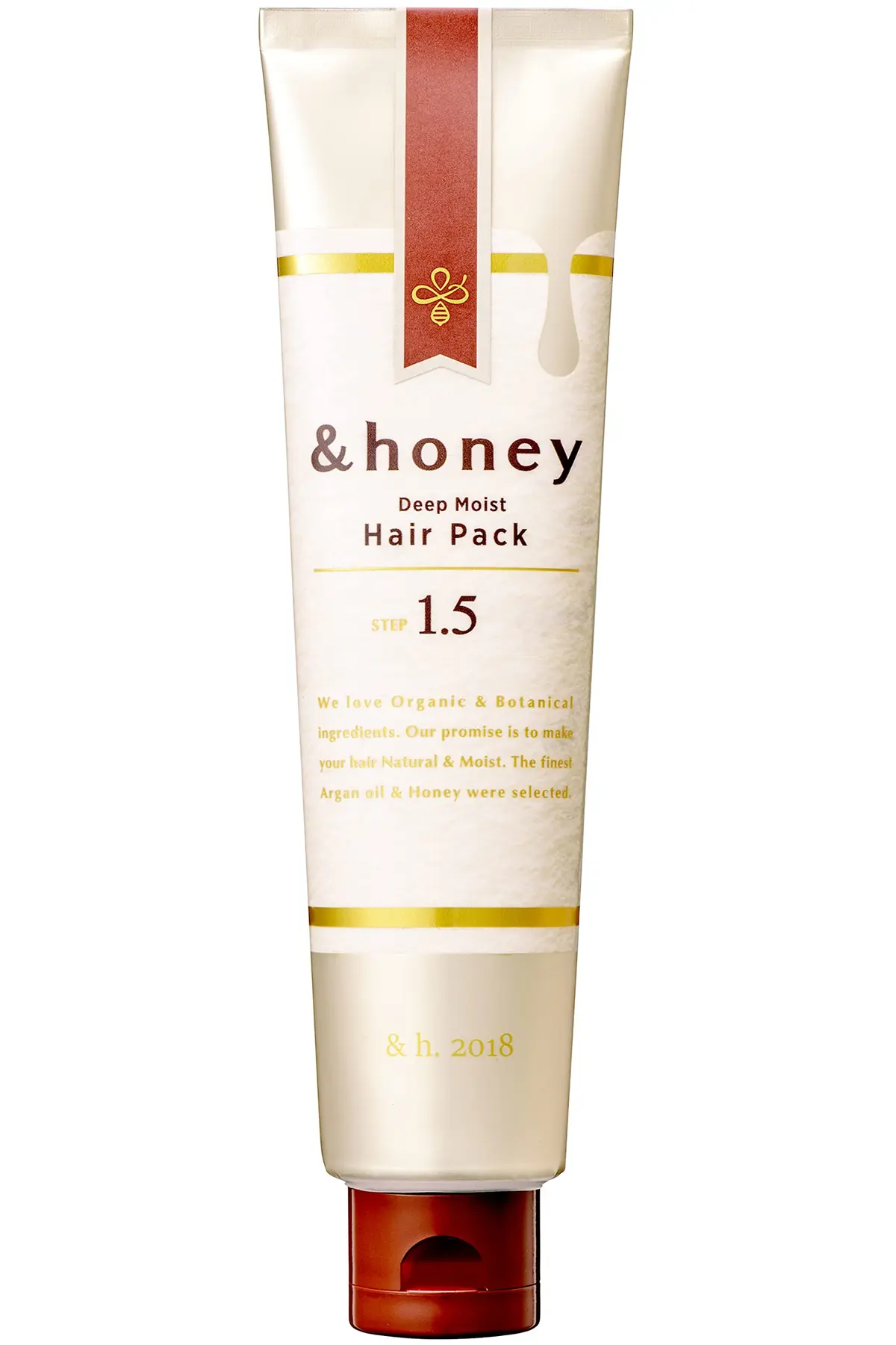 &honey - Deep Moist Hair Pack (Step 1.5) 130g