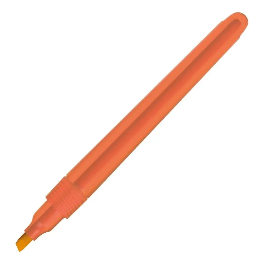 CIS Lumini Lite Neon Marca-Texto - Laranja - Caixa com 12 unidades