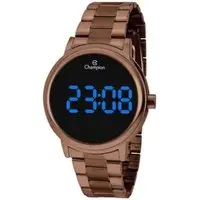 Relógio Champion Digital Marrom Unissex CH40115R