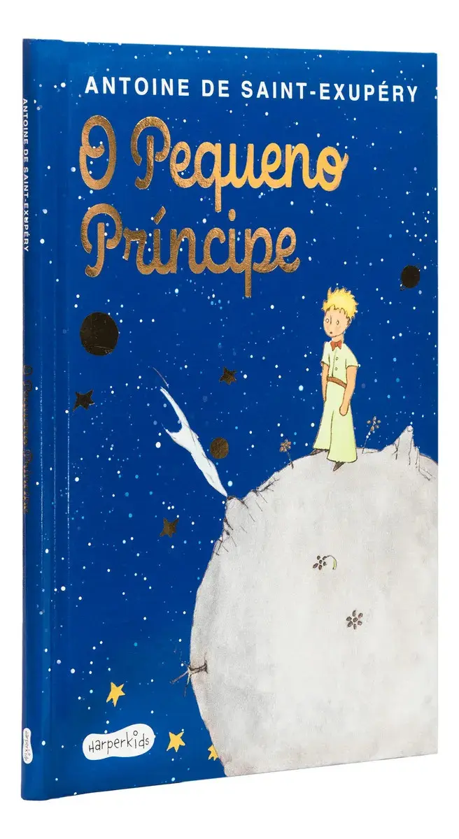 O Pequeno Príncipe – Edição de luxo com capa dura almofadada e aquarelas originais do autor - Saint-Exupery, Antoine - HarperKids - Capa Dura thumbnail 2