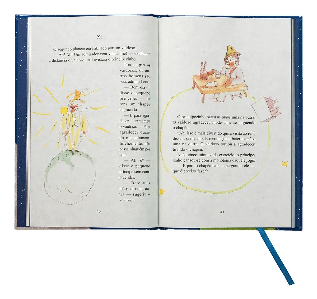 O Pequeno Príncipe – Edição de luxo com capa dura almofadada e aquarelas originais do autor - Saint-Exupery, Antoine - HarperKids - Capa Dura thumbnail 5