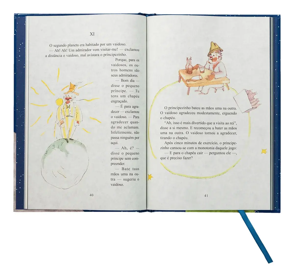O Pequeno Príncipe – Edição de luxo com capa dura almofadada e aquarelas originais do autor - Saint-Exupery, Antoine - HarperKids - Capa Dura thumbnail 10