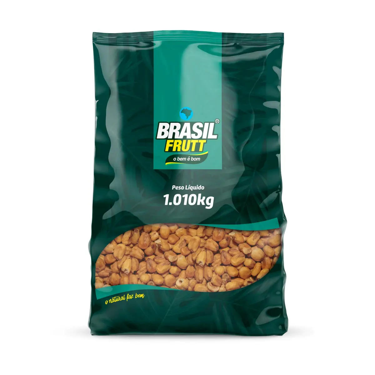 Brasil Frutt Milho Torrado sabor Mostarda e Mel 1,010kg - 1