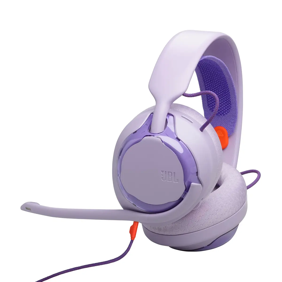 JBL, Fone de Ouvido Gamer, Headset, Quantum 250, Cancelamento de Ruído - Roxo - 1