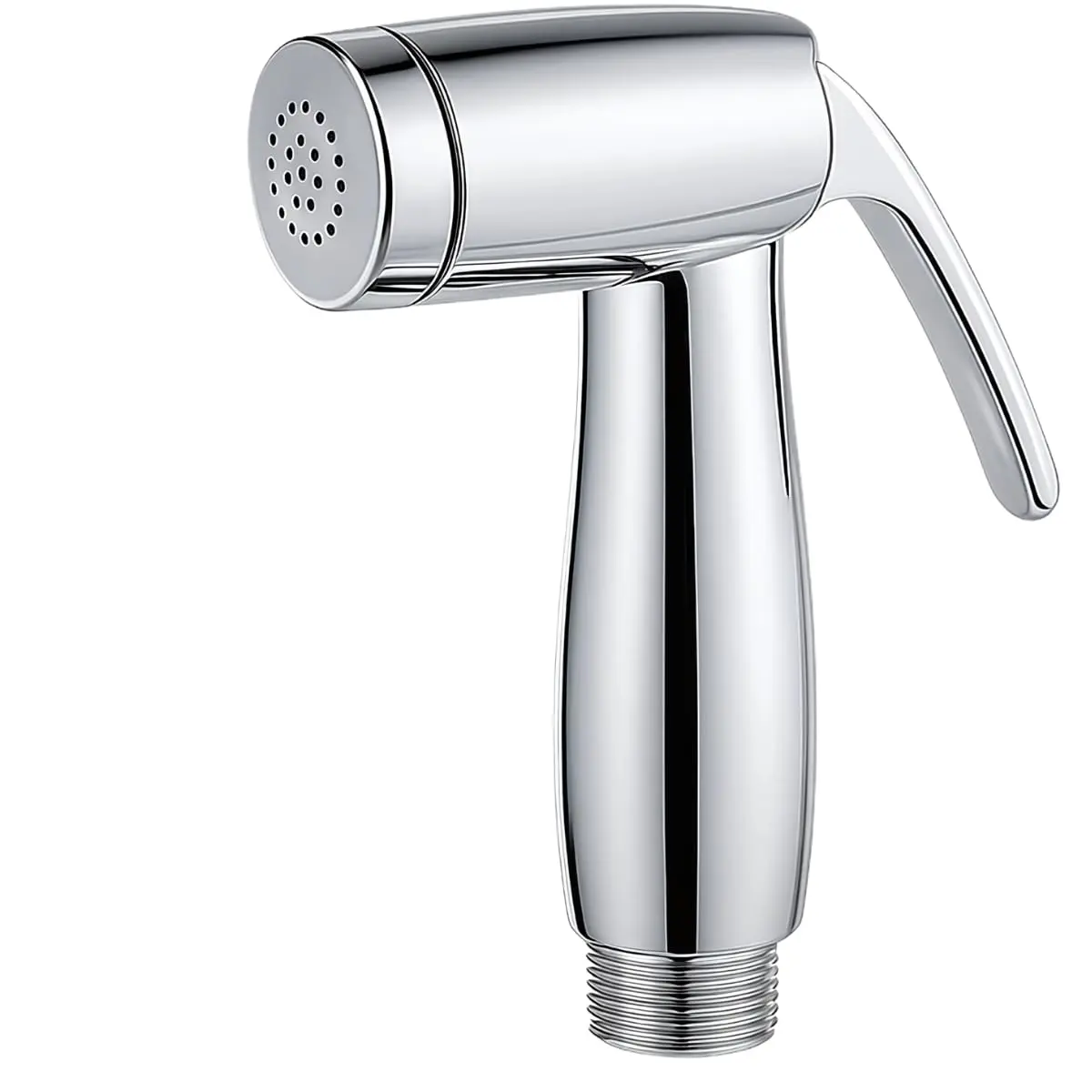Gatilho Para Ducha Higiênica Com Chuveirinho Luxo Cromado