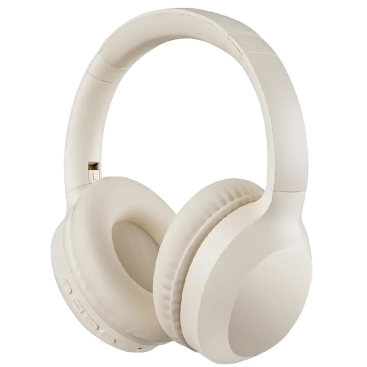 Fone de Ouvido Sem Fio WIWU Bach TD-01, Bluetooth, Branco | Som Estéreo Pure Bass, Dobrável, Almofadas Macias, Design Premium