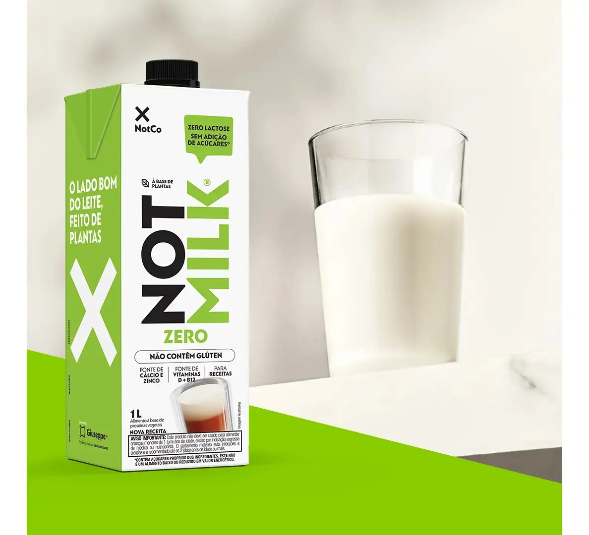 Leite Vegetal Notmilk Zero Açúcar 1L Notco thumbnail 6