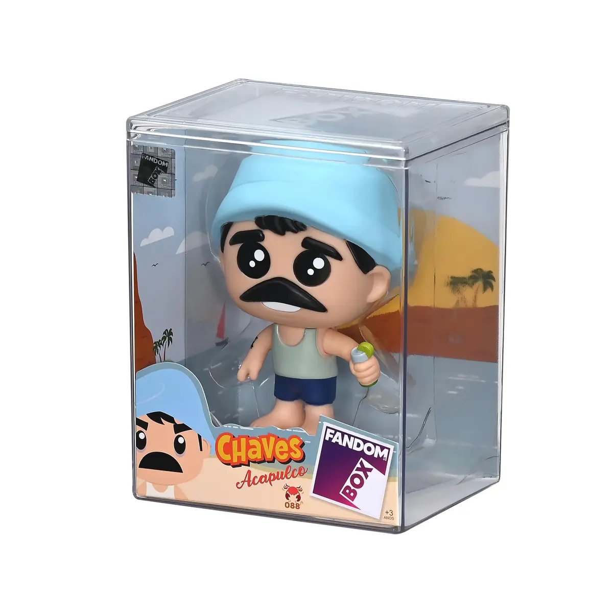 Fandom Box, Chaves - Seu Madruga Em Acapulco - 1