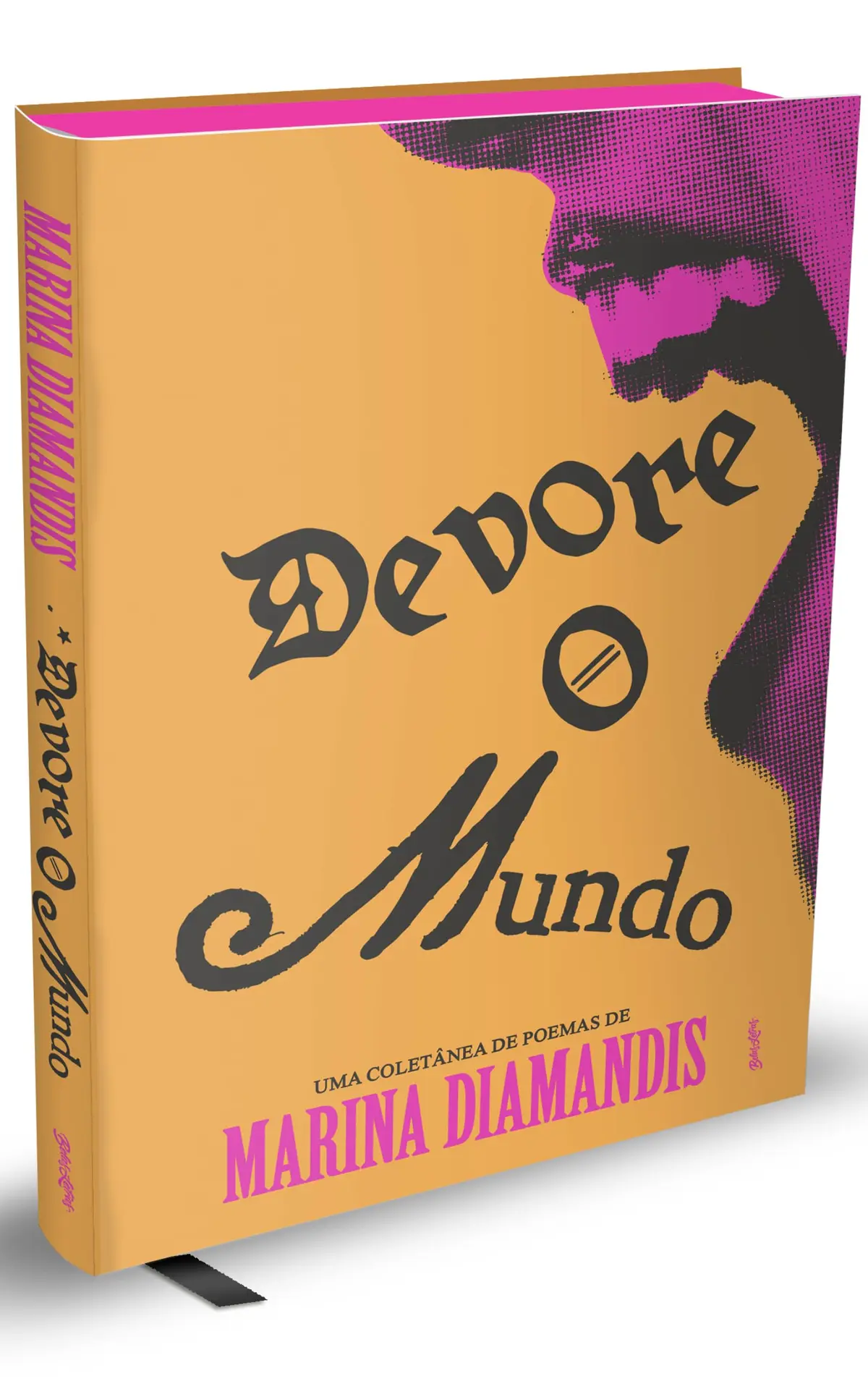 Devore o mundo: Os poemas mais íntimos de Marina Diamandis