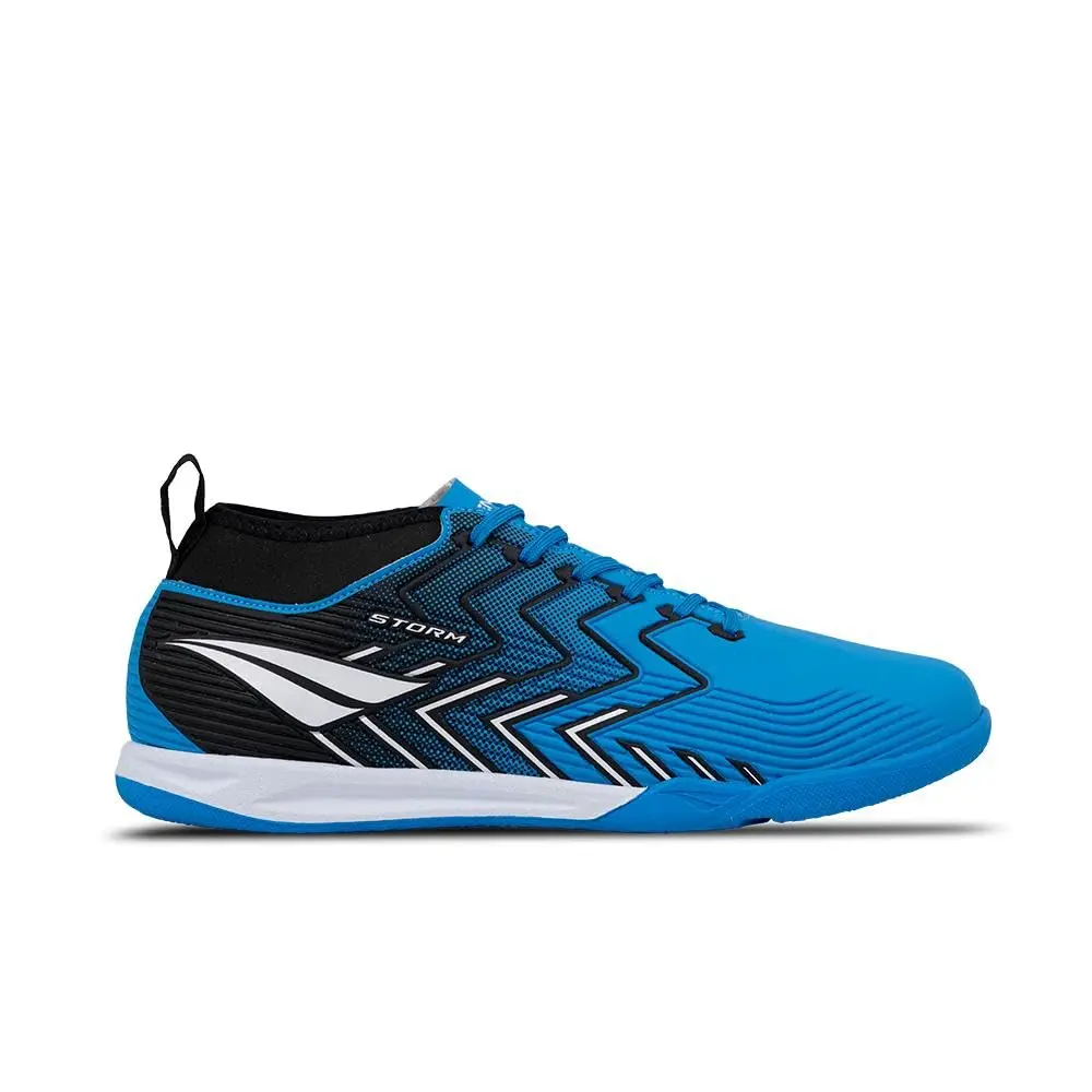 Tênis Futsal Adulto Juvenil Penalty Storm Y-3, Azul, Branco e Preto, 38