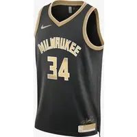 Regata Nike NBA Giannis Antetokounmpo Milwaukee Bucks 2024/25 Select Series Masculina
