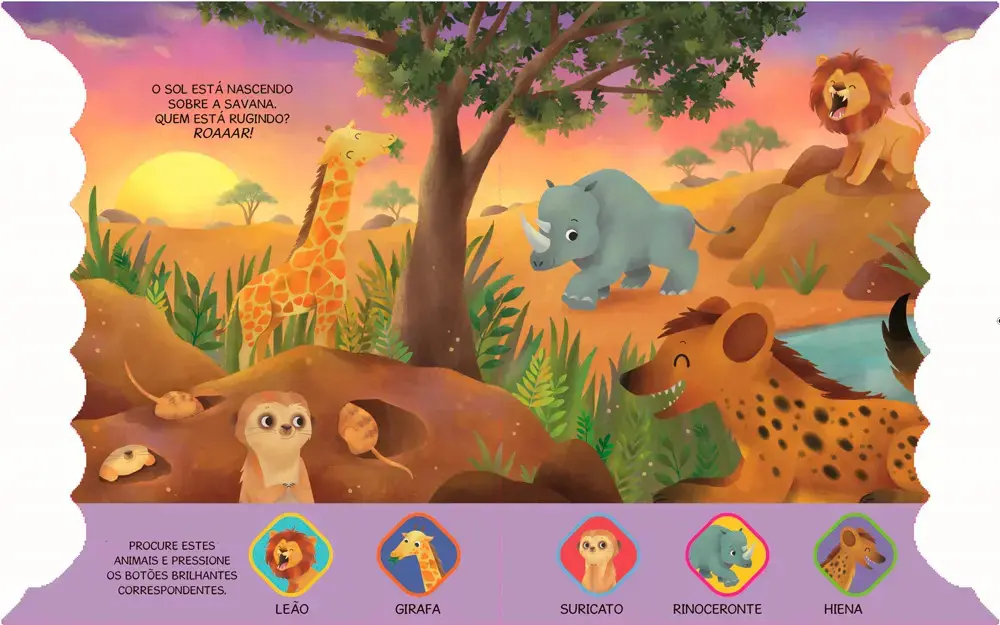 Animais da selva - Igloo Books - Ciranda Cultural - Capa Mole thumbnail 2