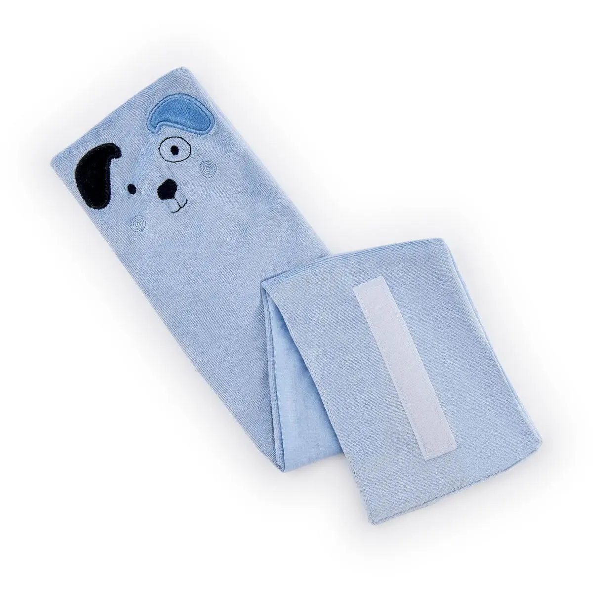 Zip Faixa Abdominal C/Ervas Azul Bebê
