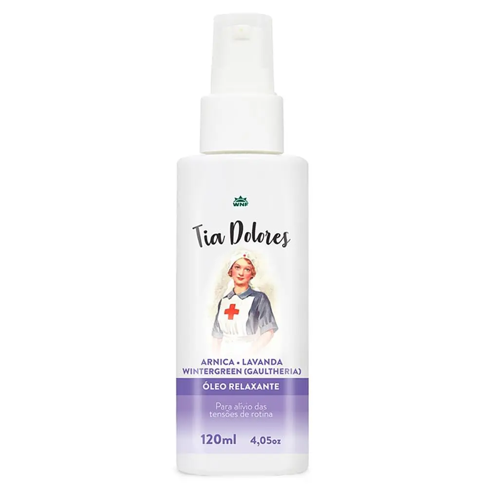 Tia Dolores WNF - Óleo Relaxante 120ml