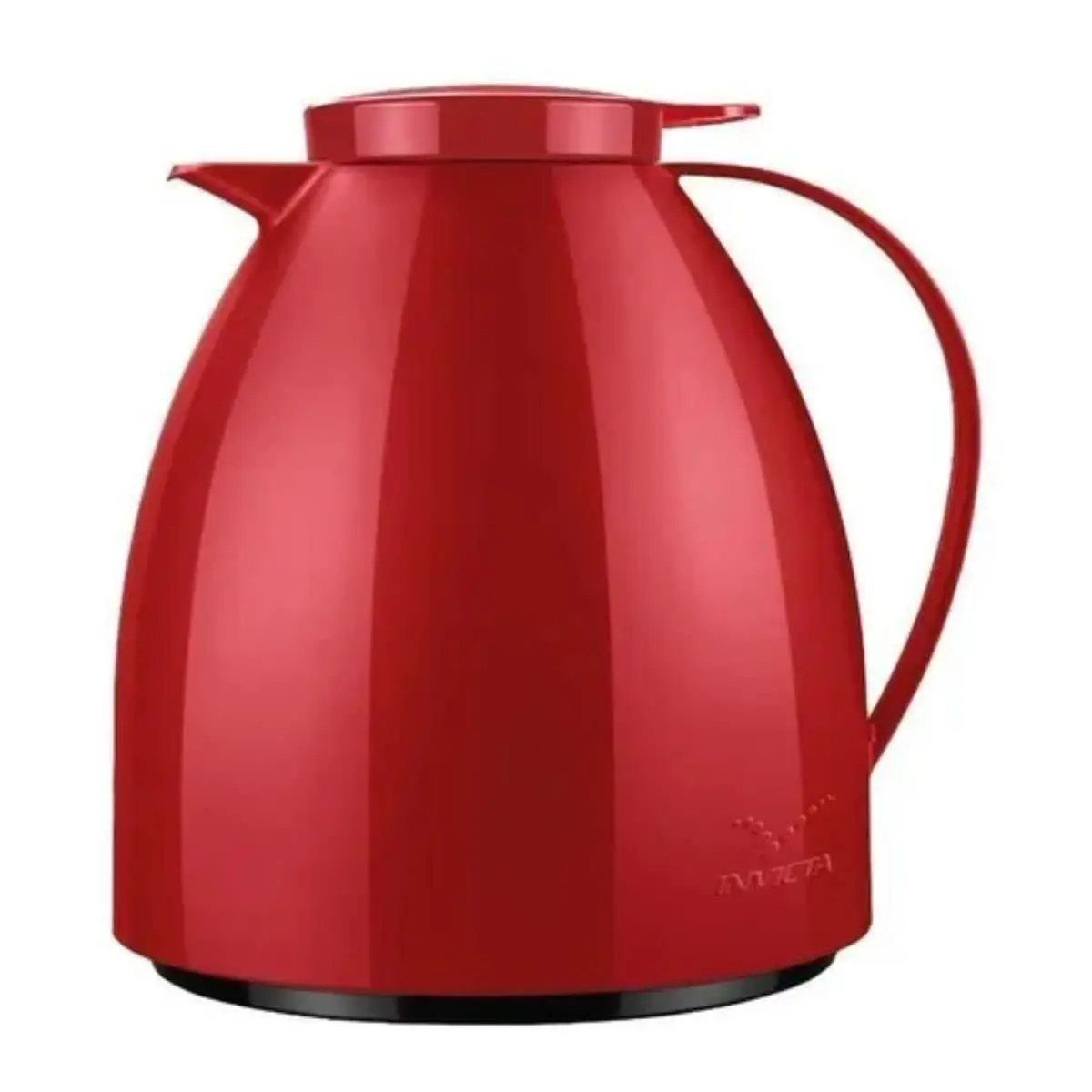 Bule Viena Baby 400ml com Gatilho Vermelho Velvet Invicta
