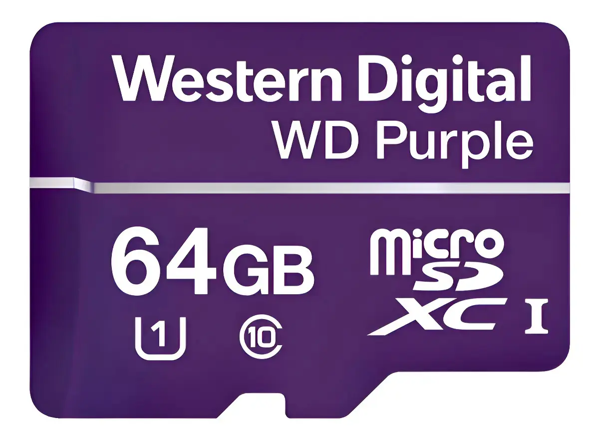 Cartão Micro Sd 64gb 32tbw - 1