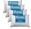 Kit 4 Travesseiros Fibra Siliconada Antialérgico 45x65cm BF Colchões - Branco - 1