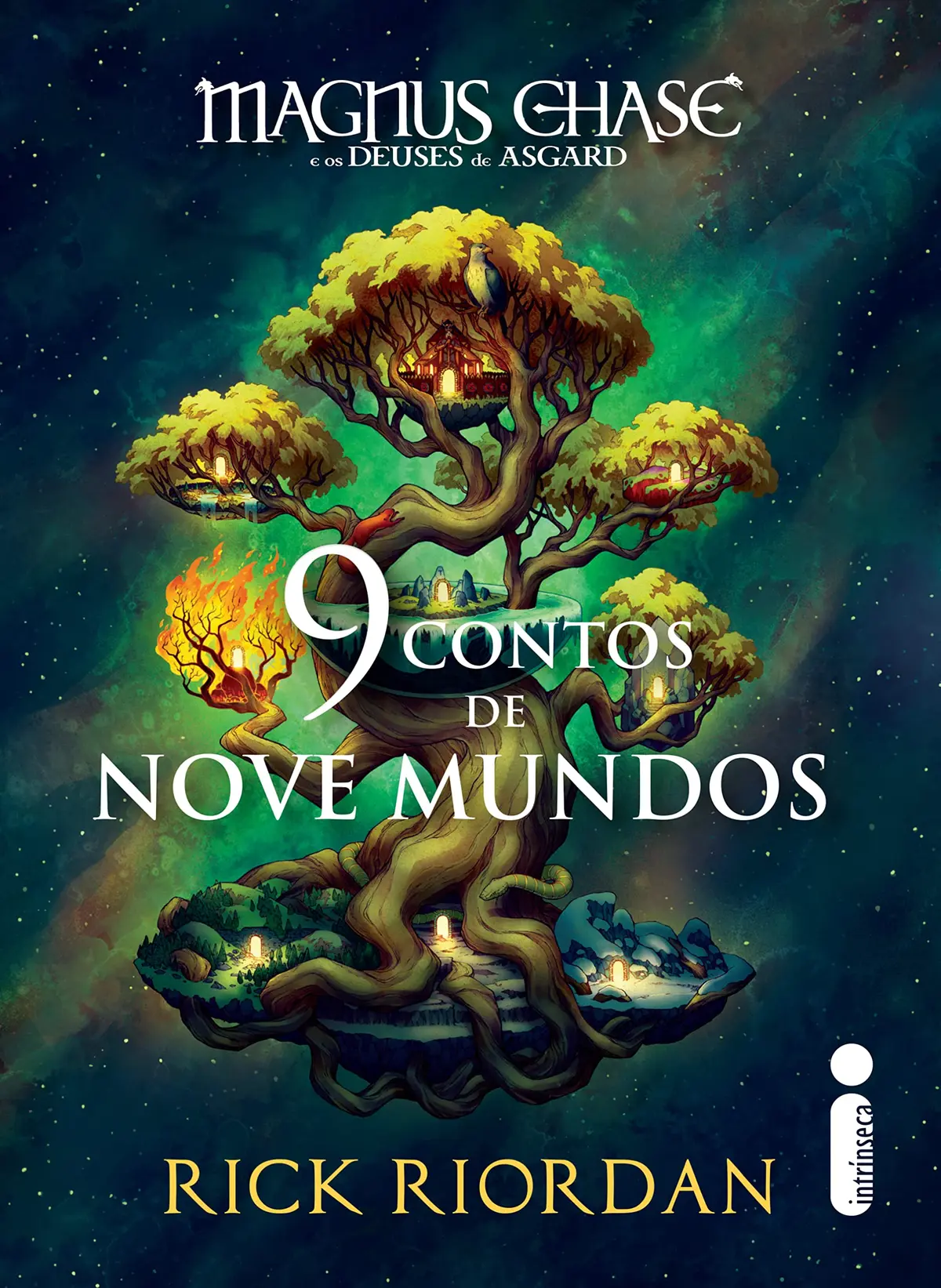 9 contos de nove mundos: Magnus Chase e os deuses de Asgard