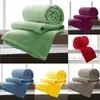 Kit 2 Mantas Fleece Casal 1,80x2,00 Macias - 1