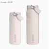 Garrafa Térmica Flip Straw Rose Quartz 710ml/473ml - 1
