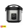 REEMBALADO: Panela Elétrica de Arroz Electrolux Efficient ERC20 Rita Lobo 3,5L Inox e Preta - 110V - 1