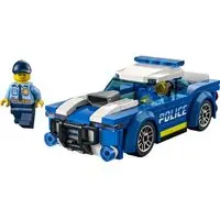LEGO® City - Carro da Polícia