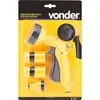 Esguicho plástico para jardim 6 funções - Vonder - 1