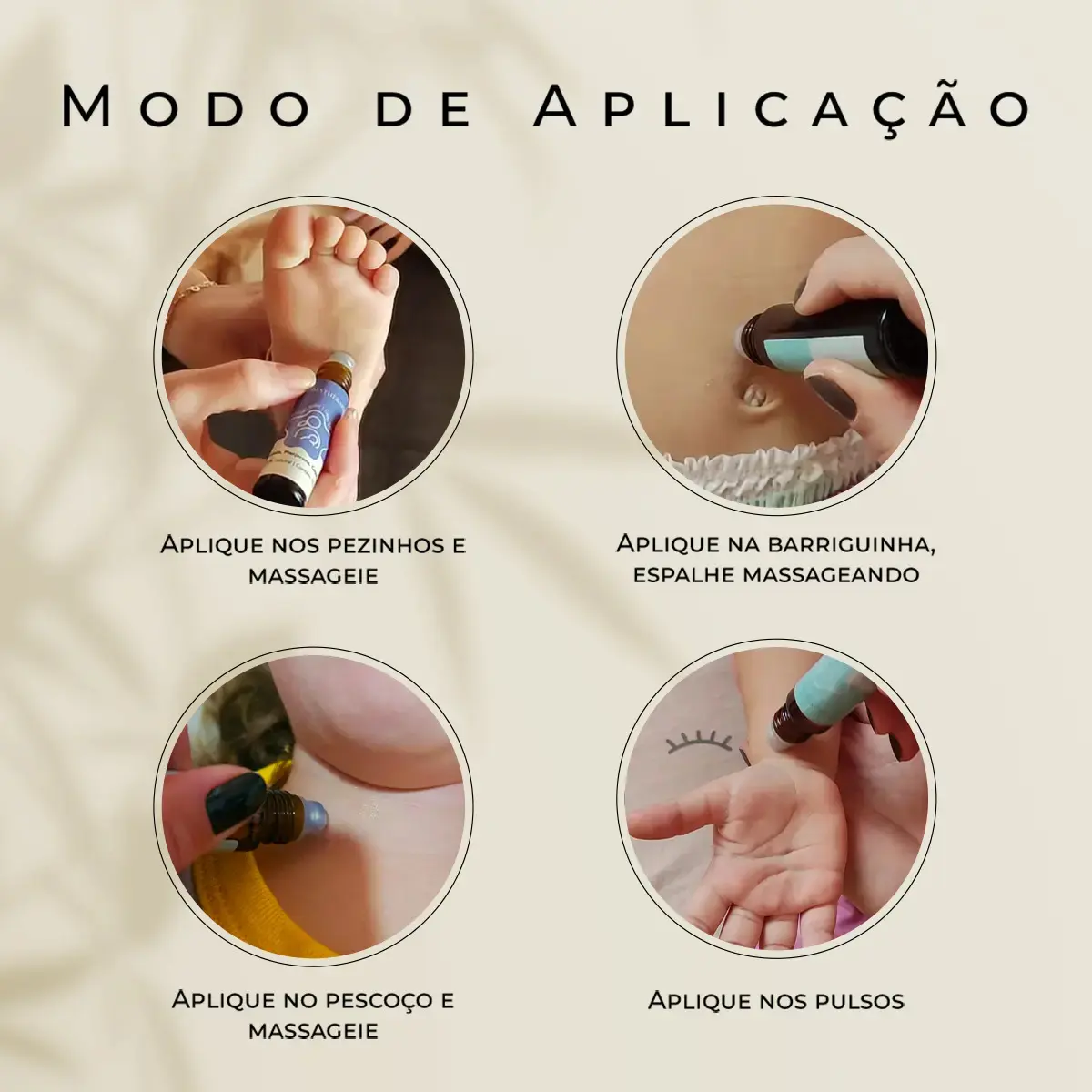Óleo Essencial Cólica Baby Aromathérapie Blend 10 mL Massagem thumbnail 2