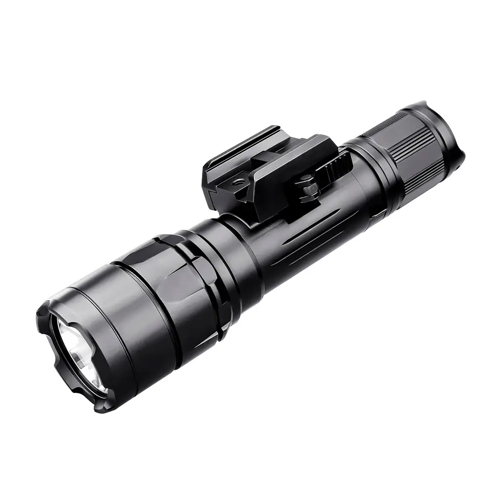 TrustFire-Lanterna Tática Do Exército, Tocha Poderosa, Lâmpada LED, Iluminação De Caça, Autodefesa, Bateria 18650, 350 m, R8, 1700 Lumen - 1