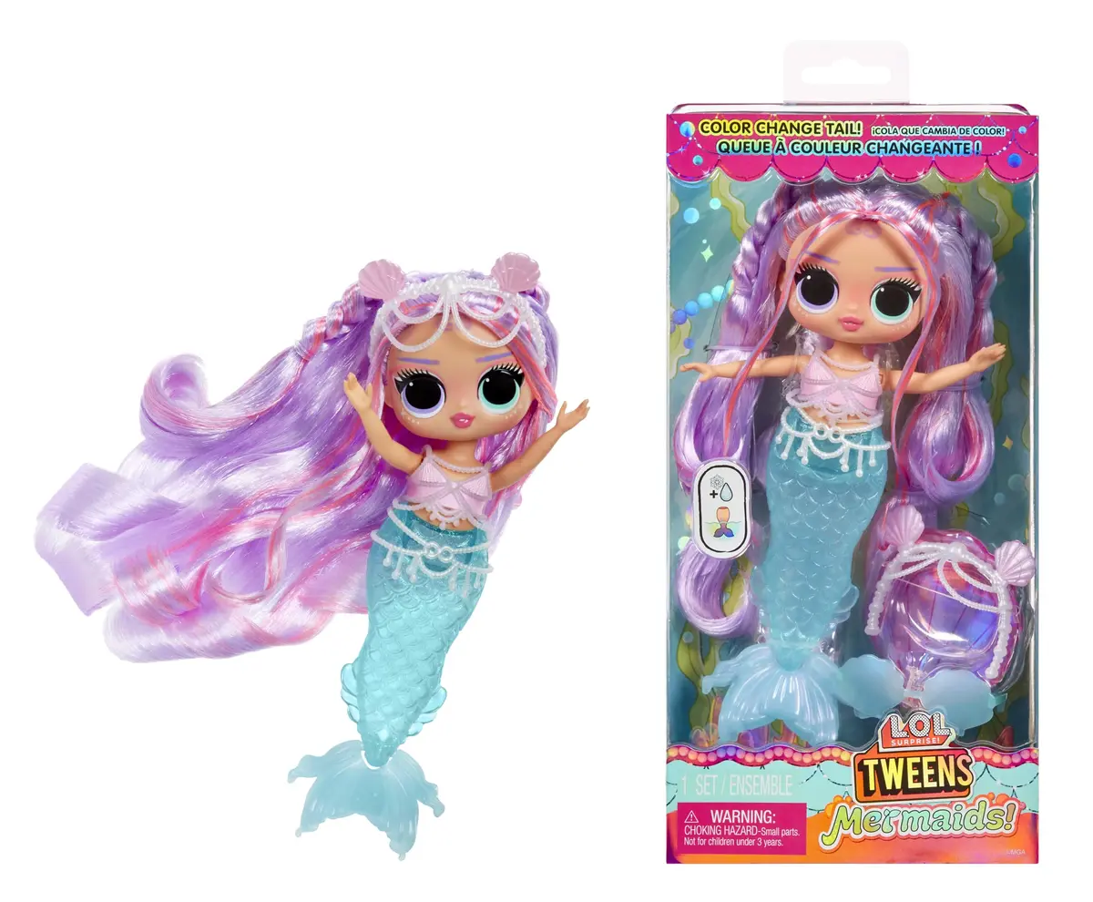 L.O.L. Surprise Tweens Mermaid Doll - Lana Marine