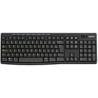 Teclado sem fio Logitech K270 com Teclas de Mídia de Fácil Acesso, Conexão USB, Pilhas Inclusas e Layout ABNT2 - 920-004427 - 1