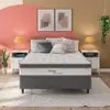 Cama Box Casal Herval Ômega Pillow Top e Molas Ensacadas - 1