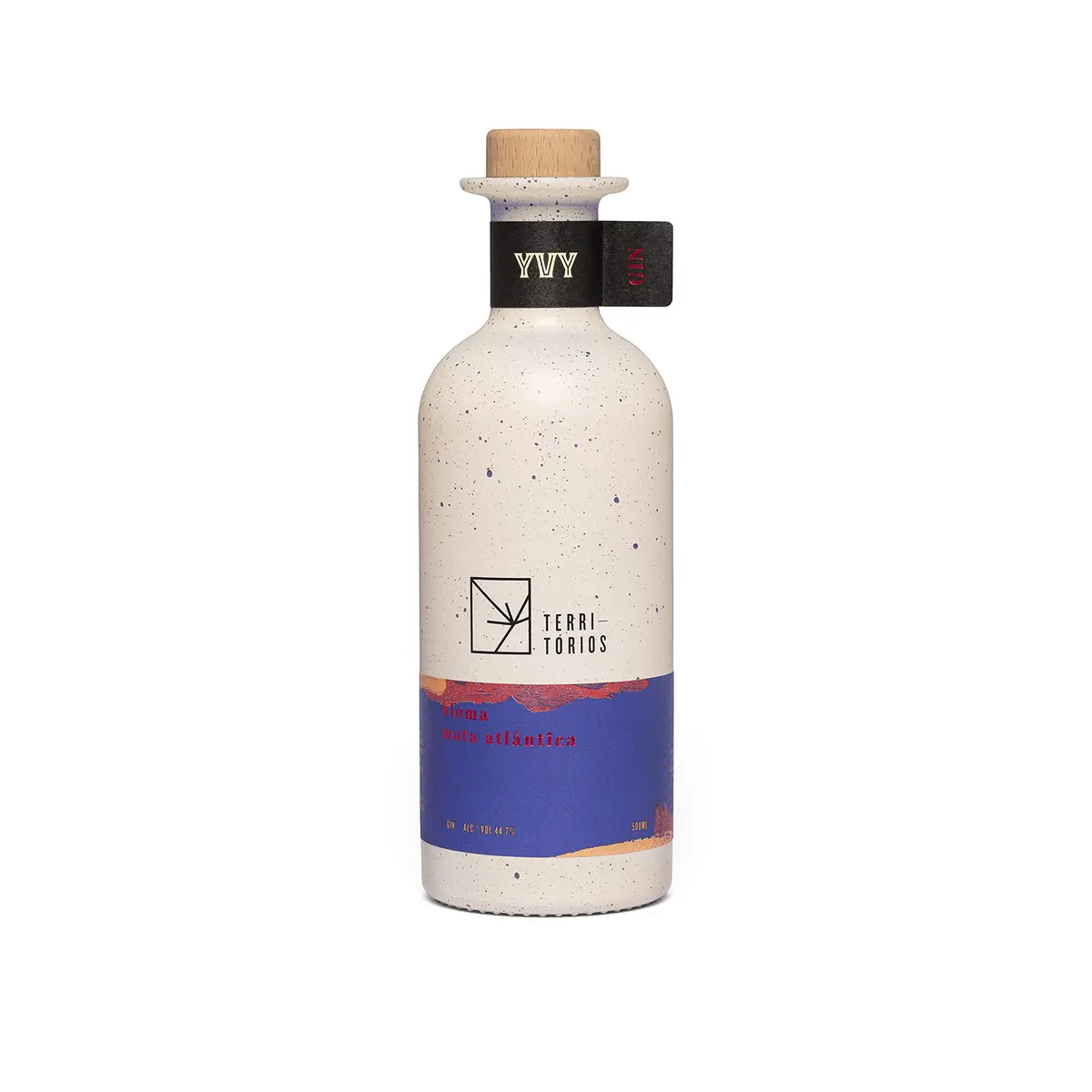 Yvy Gin Territórios - Mata Atlantica 500Ml Destilaria Sabor 500 Ml