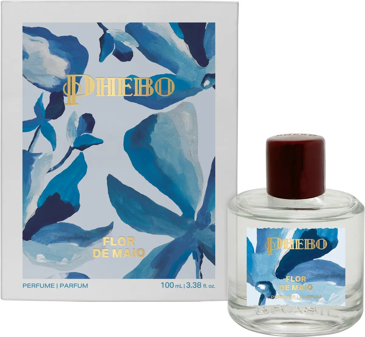 Phebo Biblioteca Olfativa Perfume Flor de Maio 100ml