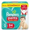 [Leve 3/ cada R$ 65] Fralda Pants Pampers G com 94 Unidades - 1