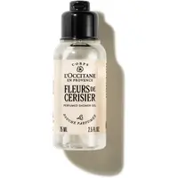 Sabonete Líquido Corporal Perfumado Fleurs de Cerisier (Flor de Cerejeira) - 1