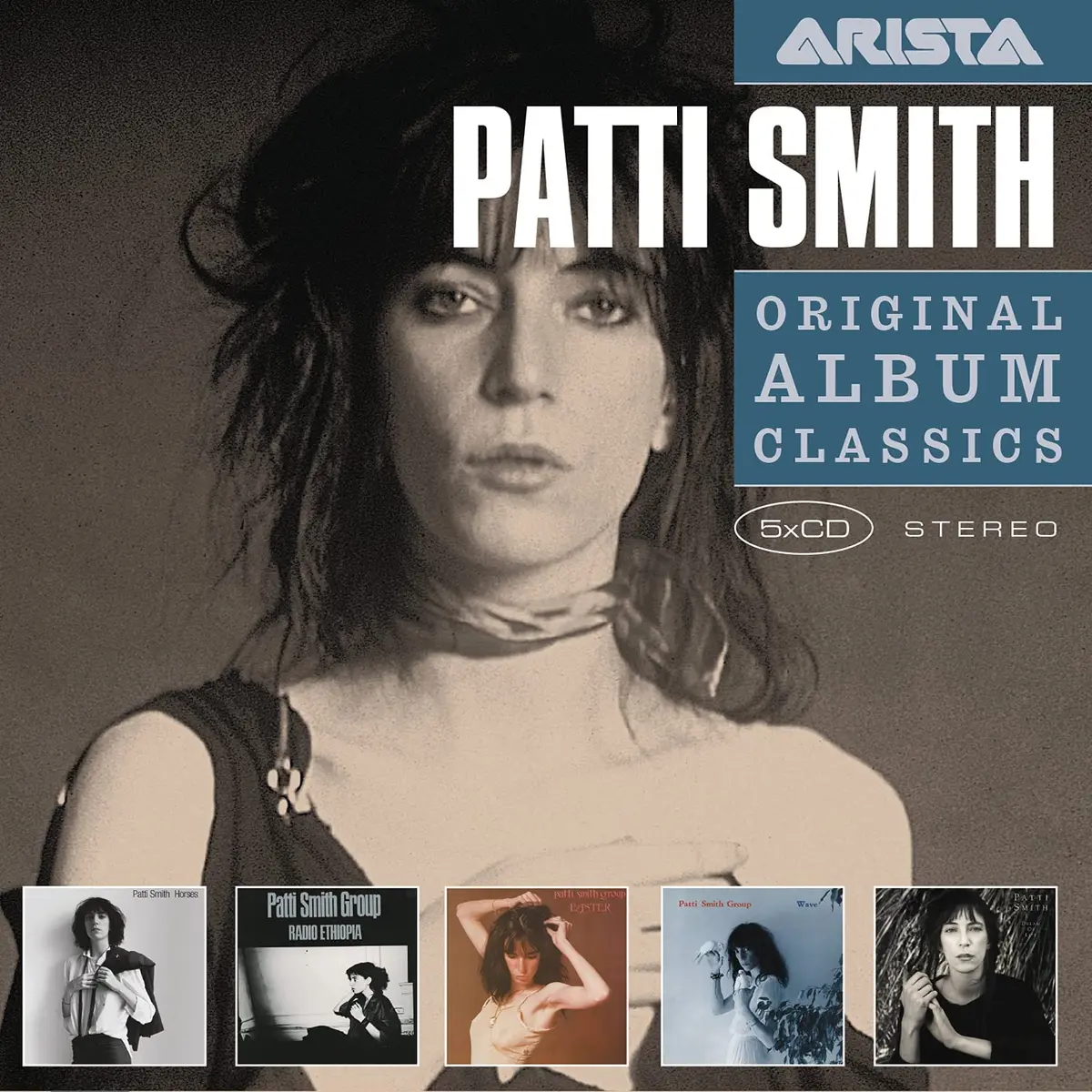 Patti Smith Original Album Classics - 1