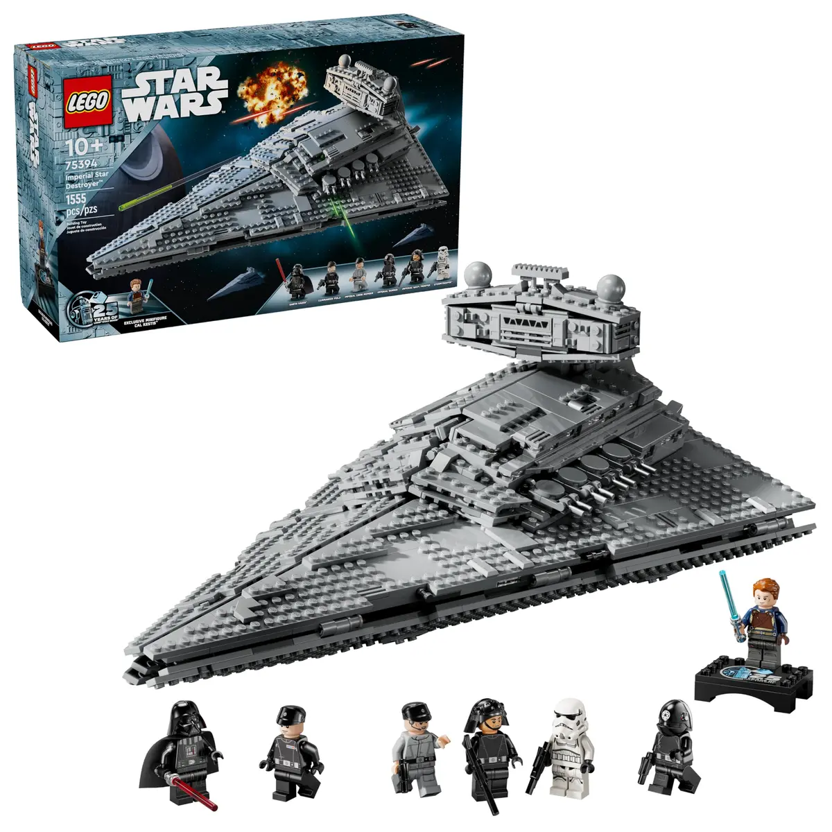 LEGO Star Wars Destróier Estelar Imperial 75394 - 1