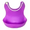 Babador de Silicone Impermeável Color Baby - 1