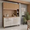 Cozinha Compacta Primavera 5 Portas 1 Gaveta - 1