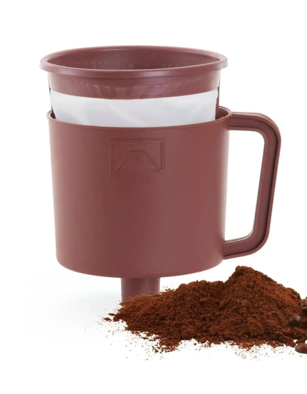 Coador de Café 103 com Filtro Reutilizável Econômico Prático e Durável Para Café Coado Fresco em Casa durável acompanha clip fecha alimento - YASDA