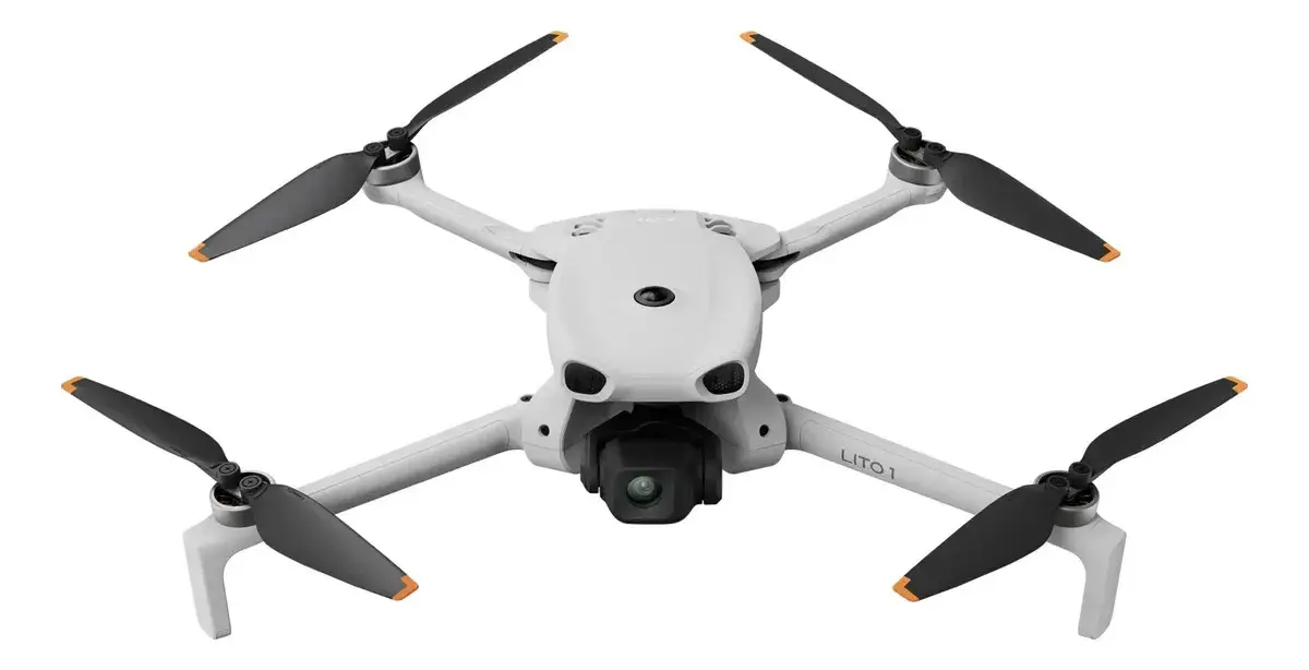 Drone Dji Lito 1 Single Com Câmera 4k - 1