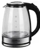 Chaleira Elétrica Britânia BCH11 Glass 1,8 L – Transparente/ Preta/Inox - 220V - 1