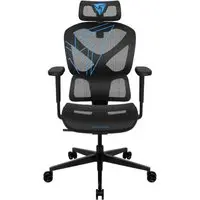 Cadeira ThunderX3 YTC, Malha Mesh, Braço 2D, Lombar Autoajustável