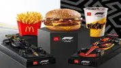 [App Mequi] Miniatura (Metal) Filme F1 Mcdonalds