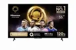 Smart TV 55" UHD 4K Mini LED Hisense 55U6N Google TV, Processador com AI, HDR10+, Dolby Atmos, Sports Mode, Game Mode Plus e Compatível com - 1