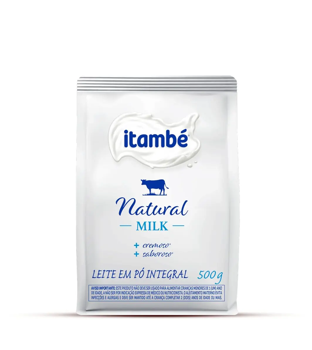 LEITE EM PÓ NATURAL MILK 500G - 1
